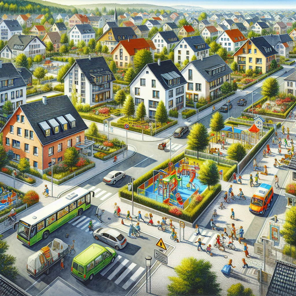 Einfluss von Schulen und Kitas auf Immobilienpreise in Rheinbach Eichen